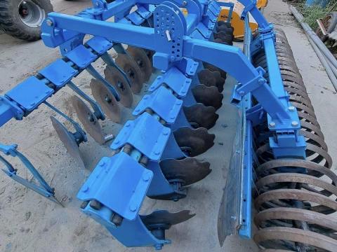 Rövidtárcsa 3 méter 