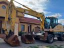 Komatsu PW 220-7 típusú forgókotró