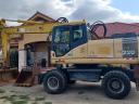Komatsu PW 220-7 típusú forgókotró
