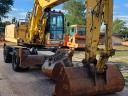 Komatsu PW 220-7 típusú forgókotró