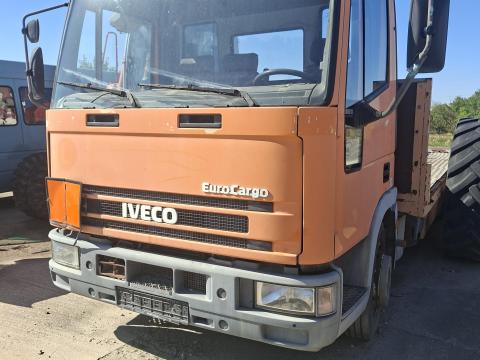 Iveco Eurocargo 6x2 eladó, fixplatós teherautó német importból Iveco Eurocargo 6x2 eladó, fixplatós teherautó német importból