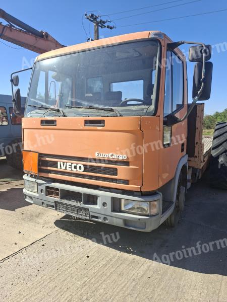 Iveco Eurocargo 6x2 eladó, fixplatós teherautó német importból