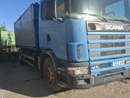 Scania 420 gabonás billencs eladó
