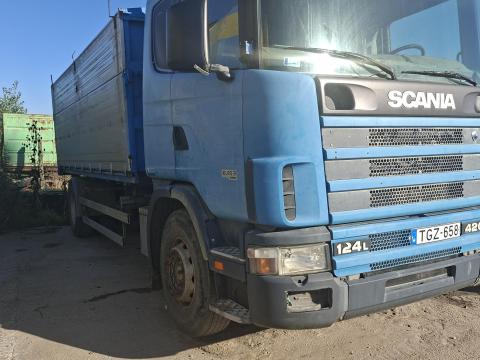Scania 420 gabonás billencs eladó Scania 420 gabonás billencs eladó