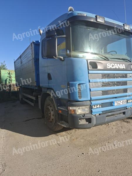 Scania 420 gabonás billencs eladó