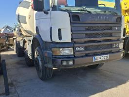 Scania P-Euromixer betonmixer eladó