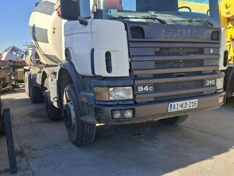 Scania P-Euromixer betonmixer eladó Scania P-Euromixer betonmixer eladó