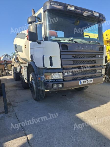 Scania P-Euromixer betonmixer eladó