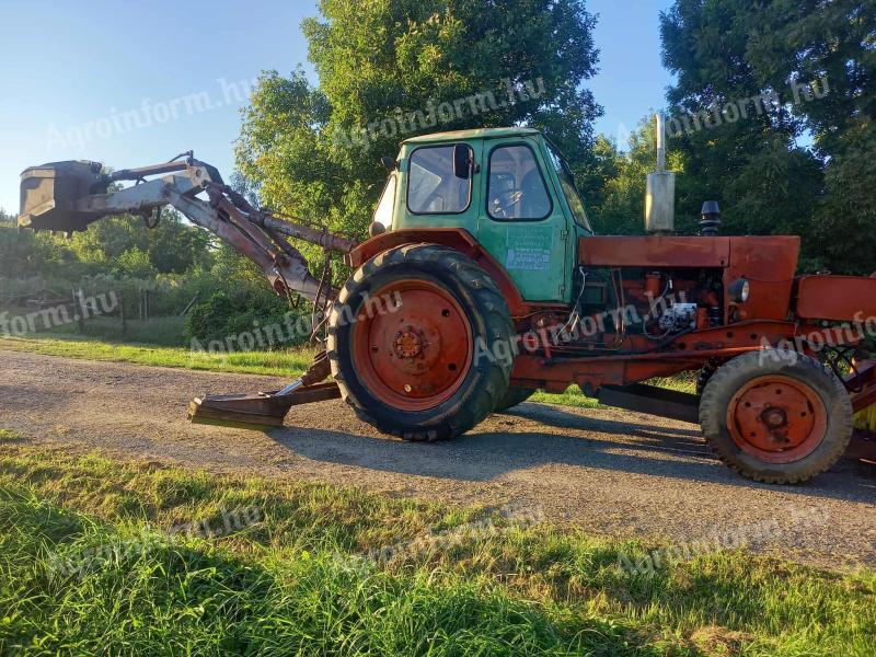 EO2621 kotró árokásó jó állapotban eladó