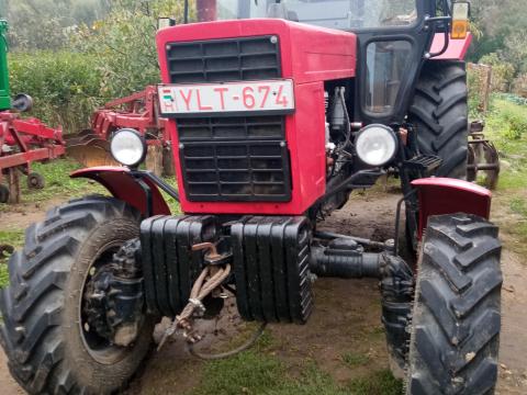 MTZ 82 traktor eladó – felújított, érvényes műszaki vizsgával