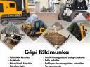 Gépi földmunka és trágyázás szakértő kivitelezéssel