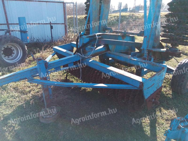 Cambridge henger hidraulikusan összecsukható