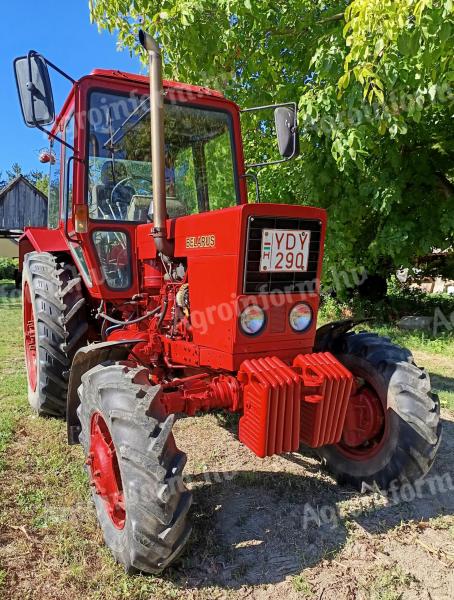 Eladó turbós MTZ 82 traktor, érvényes műszakival