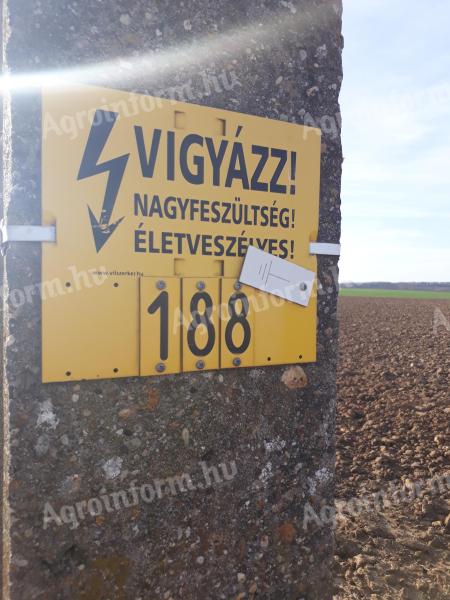 Eladó termőföld Somogy megye északi részén