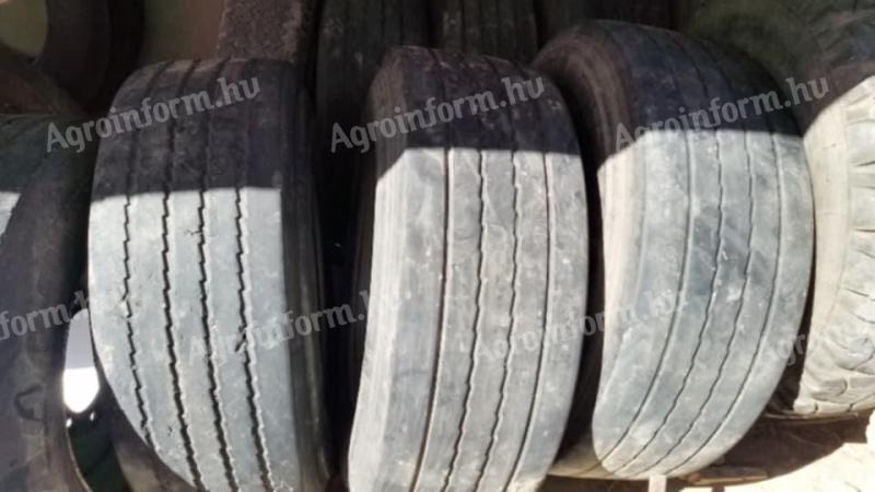 Pótkocsi, kamion kerekek, HW 8011-eshez, T0 88-ashoz, azonnal használható állapotban