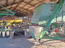 JD 740A 9 m gabonavetőgép eladó