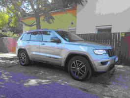 Jeep Grand Cherokee 3.0 V6 D aut. 250 LE,  2017, szervizkönyves,  eladó