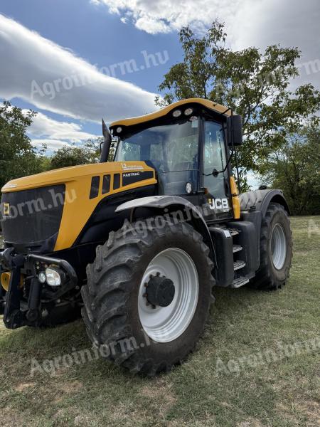 JCB Fastrac 3230 Xtra traktor eladó – 2014, 260 LE, 8300 üzemóra, kiváló állapotban