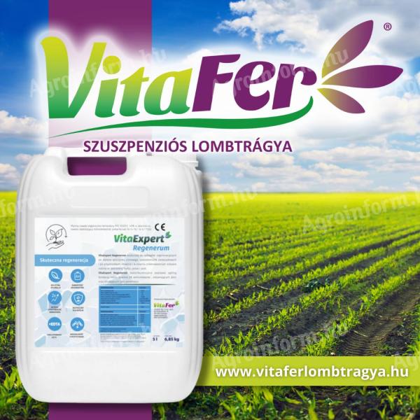 VitaExpert Regenerum a hatékony regenerációért