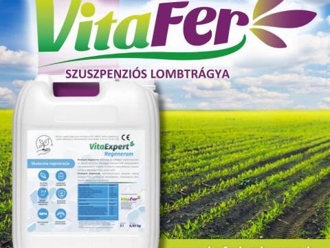 VitaExpert Regenerum lombtrágya – regeneráció és kiegyensúlyozott növekedés támogatására
