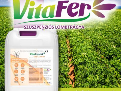 VitaExpert Stress Control stresszhelyzetek kezelésére - Hatékony védelem a szárazság ellen
