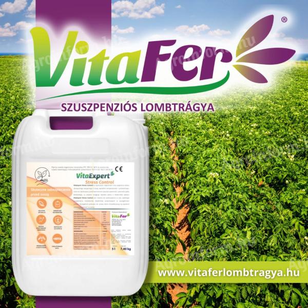 VitaExpert Stress Control stresszhelyzetek kezelésére - Hatékony védelem a szárazság ellen