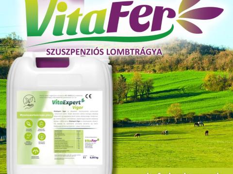 VitaExpert Vigor lombtrágya – intenzív növekedés és növénykondicionálás,  fokozott UV-védelem