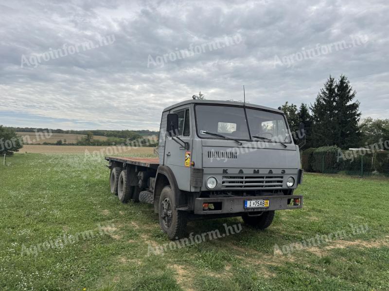 Kamaz 53212 fix platós teherautó eladó