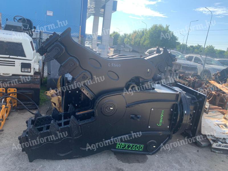 Új Haner HPX2600A pulverizátor
