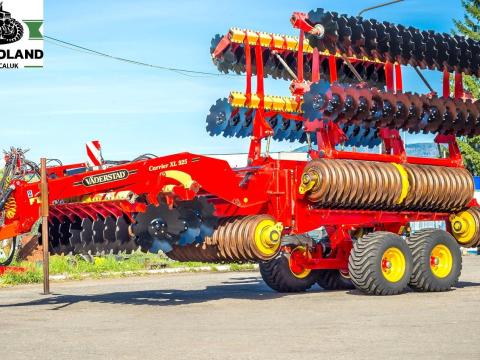 Väderstad CARRIER 925 XL - 2014 ROK - W CENIE DRUGI KOMPLET TALERZY CROSSCUTTER Väderstad CARRIER 925 XL - 2014 ROK - W CENIE DRUGI KOMPLET TALERZY CROSSCUTTER