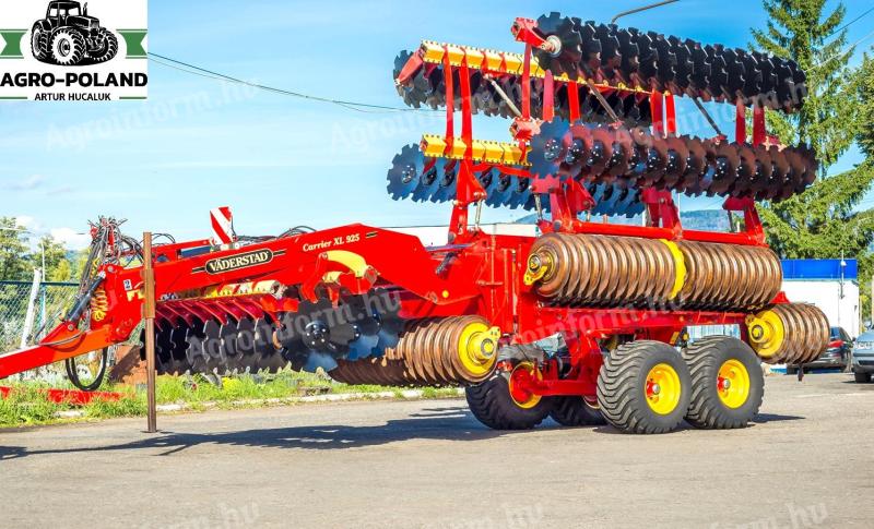 Väderstad Carrier 925 XL - 2014 - az ár tartalmazza a második szett CrossCutter tárcsákat is