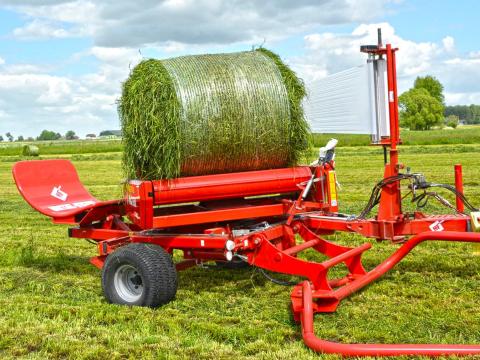 Új Metal-Fach / MetalFach Z593 vontatott bálacsomagoló Új Metal-Fach / MetalFach Z593 vontatott bálacsomagoló