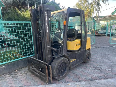 DAEWOO G30E-3 Benzin/gázos használt targonca V-4043 DAEWOO G30E-3 Benzin/gázos használt targonca V-4043