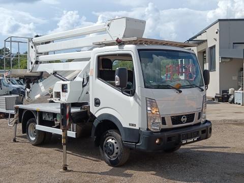 Nissan Cabstar Oil&Steel Snake 2413 Plus – 23,5 m – 250 kg – Haszongépjármű eladó