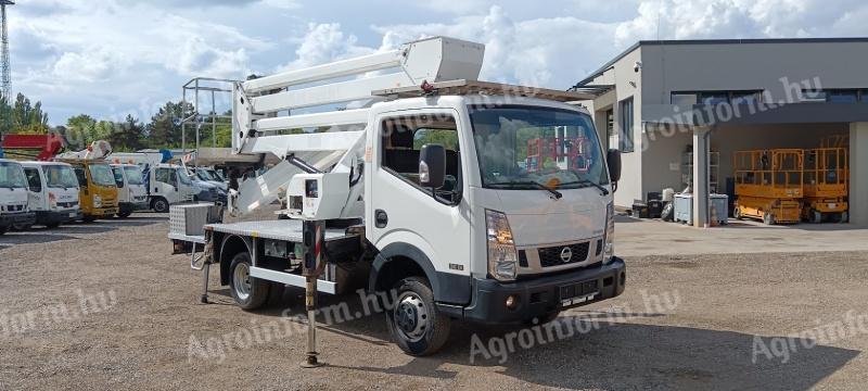 Nissan Cabstar Oil&Steel Snake 2413 Plus – 23,5 m – 250 kg – Haszongépjármű eladó
