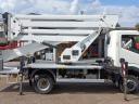 Nissan Cabstar Oil&Steel Snake 2413 Plus – 23,5 m – 250 kg – Haszongépjármű eladó