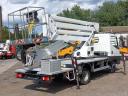 Nissan Cabstar Oil&Steel Snake 2413 Plus – 23,5 m – 250 kg – Haszongépjármű eladó