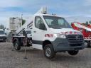 Mercedes Sprinter Ruthmann Ecoline 180 - 18m - 250 kg haszongépjármű eladó