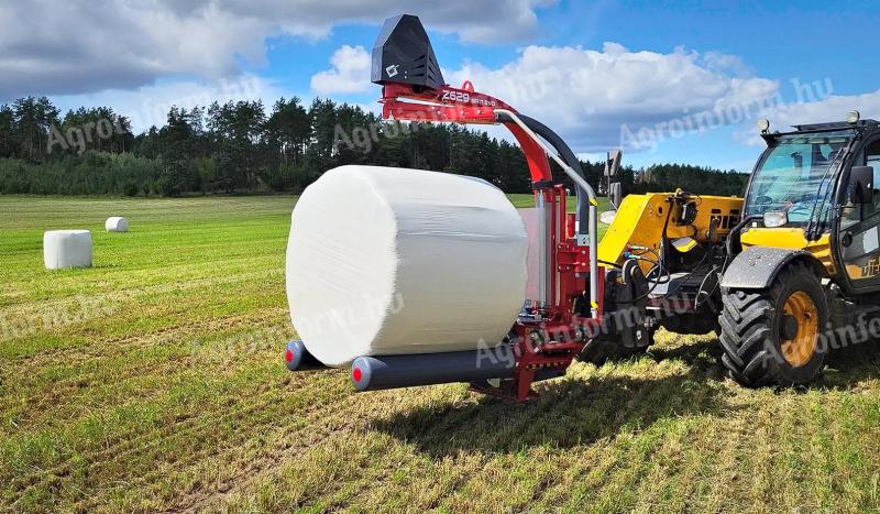 Új Metal-Fach / MetalFach Z629 függesztett bálacsomagoló 1200-1600 bálaméretig