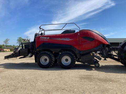 Eladó megkímélt CASE IH LB436 HD bálázó Eladó megkímélt CASE IH LB436 HD bálázó