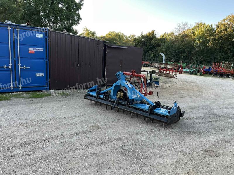 Sicma ERS300 forgóborona hidraulikus vetőgép-függesztővel