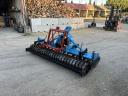 Sicma ERS300 forgóborona hidraulikus vetőgép-függesztővel