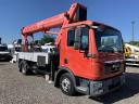 MAN TGL 7.150 Ruthmann T330 - 33 m - 320 kg haszongépjármű eladó