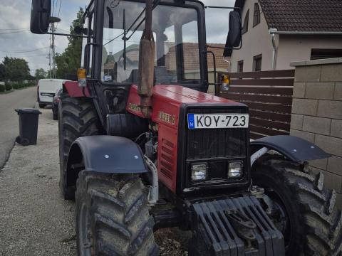 MTZ 1025.2 eladó, friss műszakis traktor