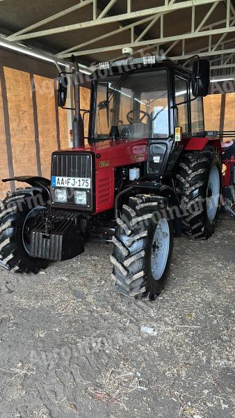 MTZ 820.4 újszerű állapotban, kevés üzemórával eladó
