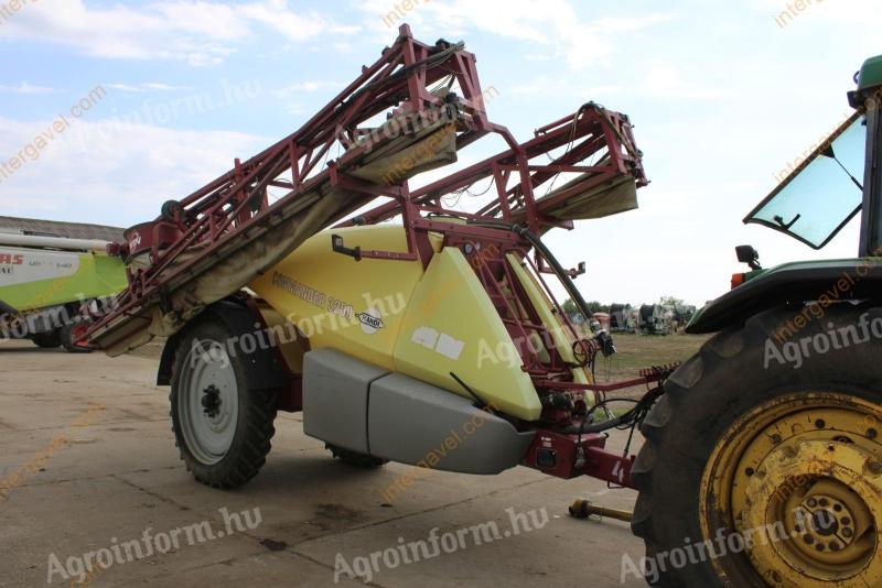 Hardi Commander 3200 szántóföldi vontatott permetező eladó