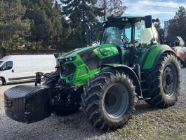 Eladó Deutz-Fahr Agrotron 6185 TTV GPS traktor