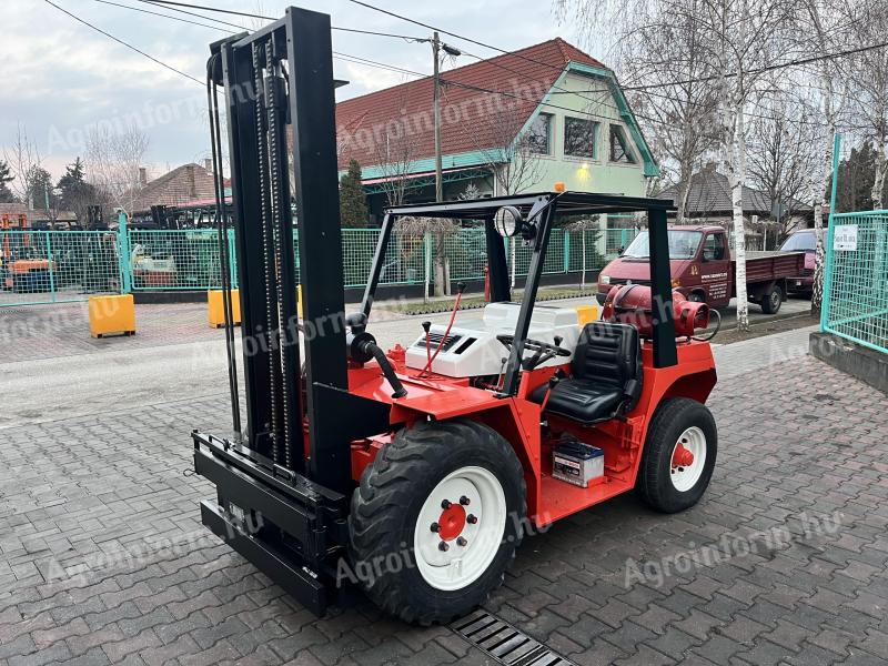 Manitou terepjáró targonca V-4124 eladó