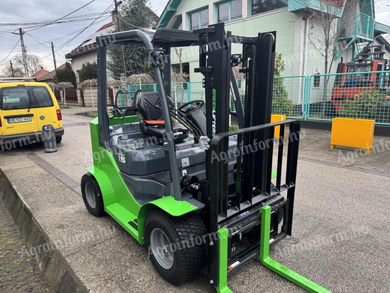 Terepjáró targonca Greenlifter V-4154 kiváló állapotban