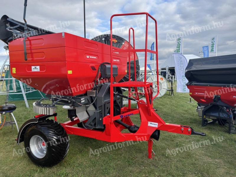 Woprol műtrágyaszóró kocsival